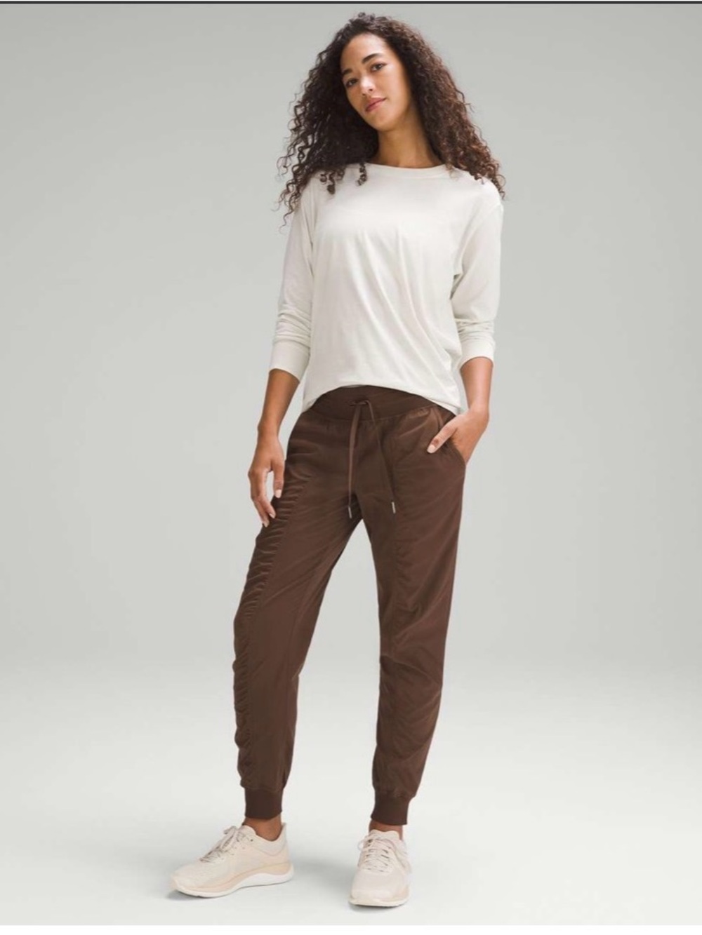 Lululemon Dance Studio Mid-Rise Jogger Full Length in Java